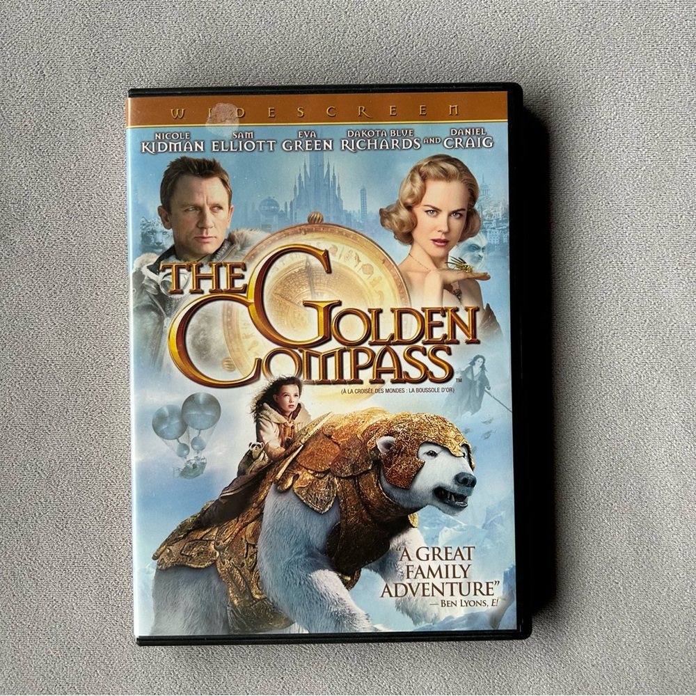 3 for $15 ~ The Golden Compass ~ Nicole Kidman Sam Elliott Daniel Craig ~ DVD